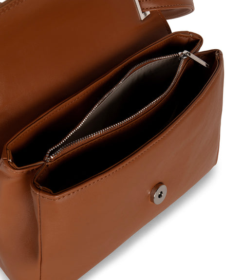 JODI Vegan Crossbody Bag – Forum | Color: Rum - variant::rum