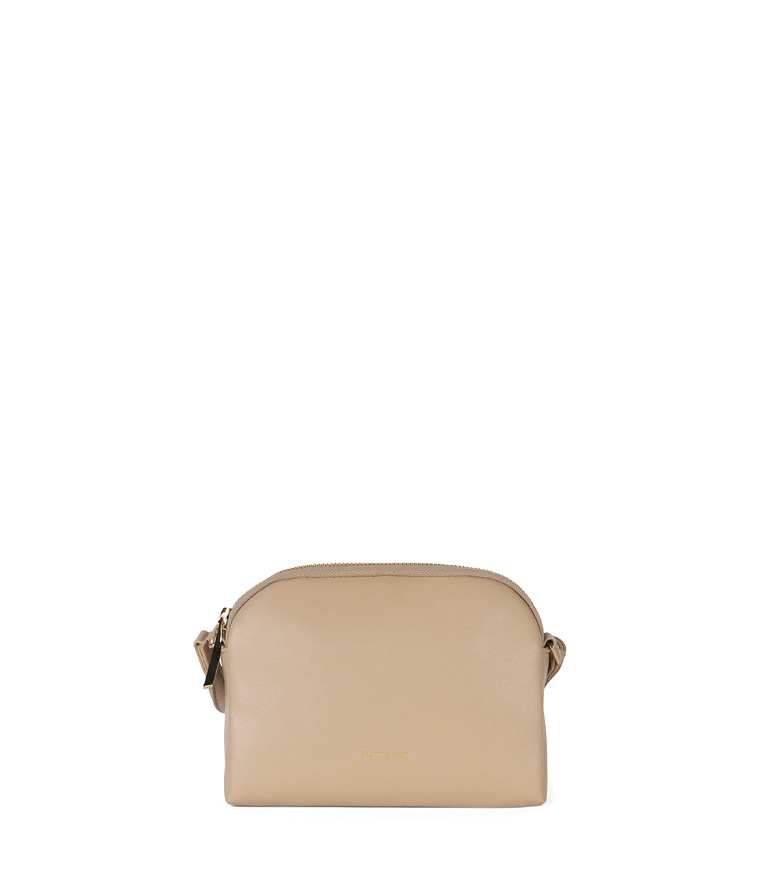 KRISTY Slim Vegan Crossbody Bag - Forum | Color: Sable - variant::sable