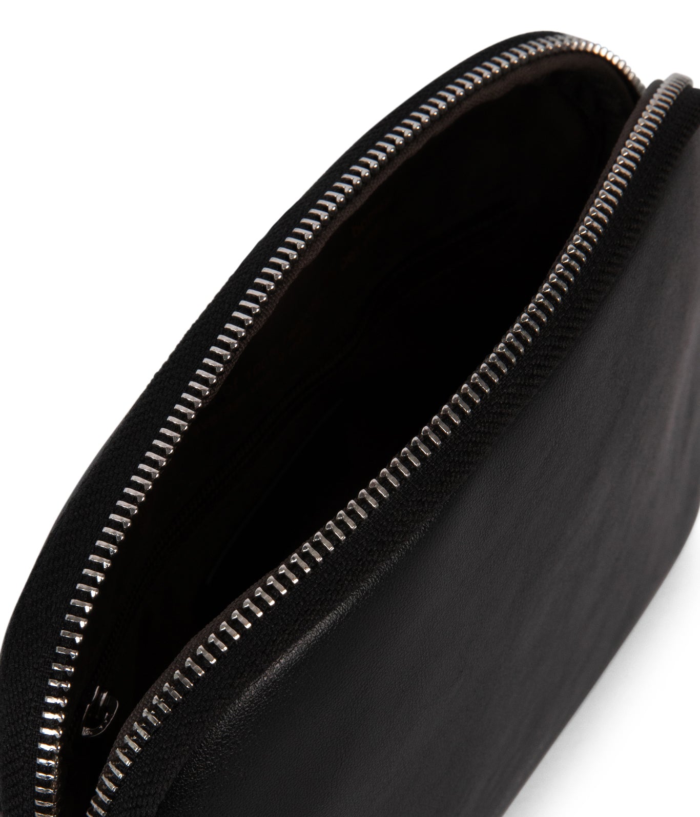 KRISTY Slim Vegan Crossbody Bag - Forum | Color: Black - variant::black