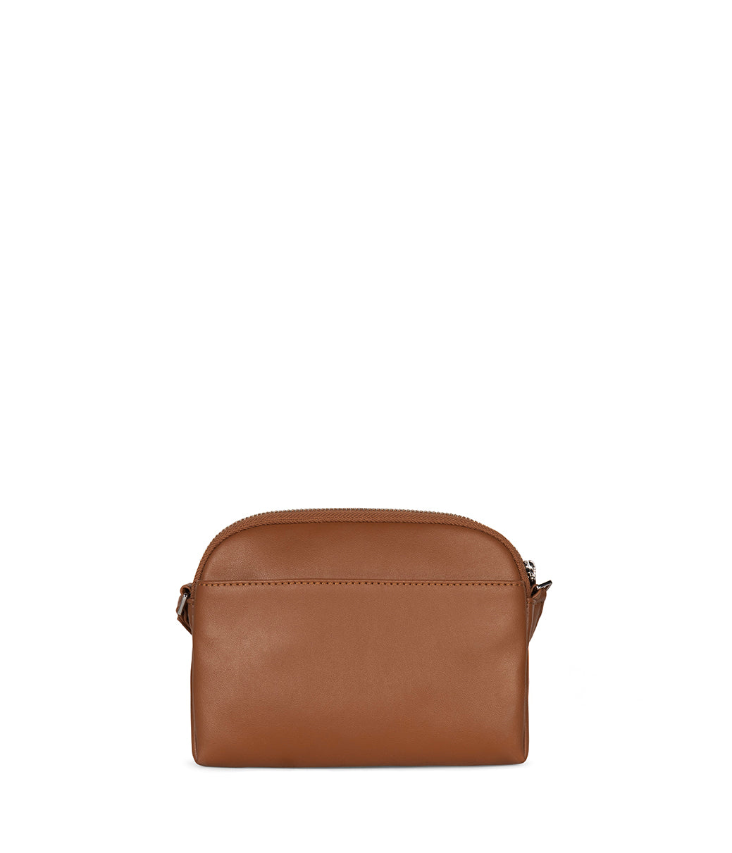 KRISTY Slim Vegan Crossbody Bag - Forum | Color: Rum - variant::rum