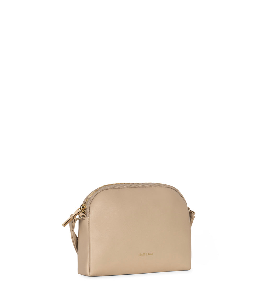 KRISTY Slim Vegan Crossbody Bag - Forum | Color: Sable - variant::sable