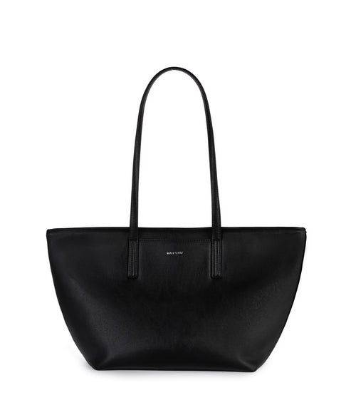 Marisa Vegan Tote Bag - Forum | Color: Black - variant::black
