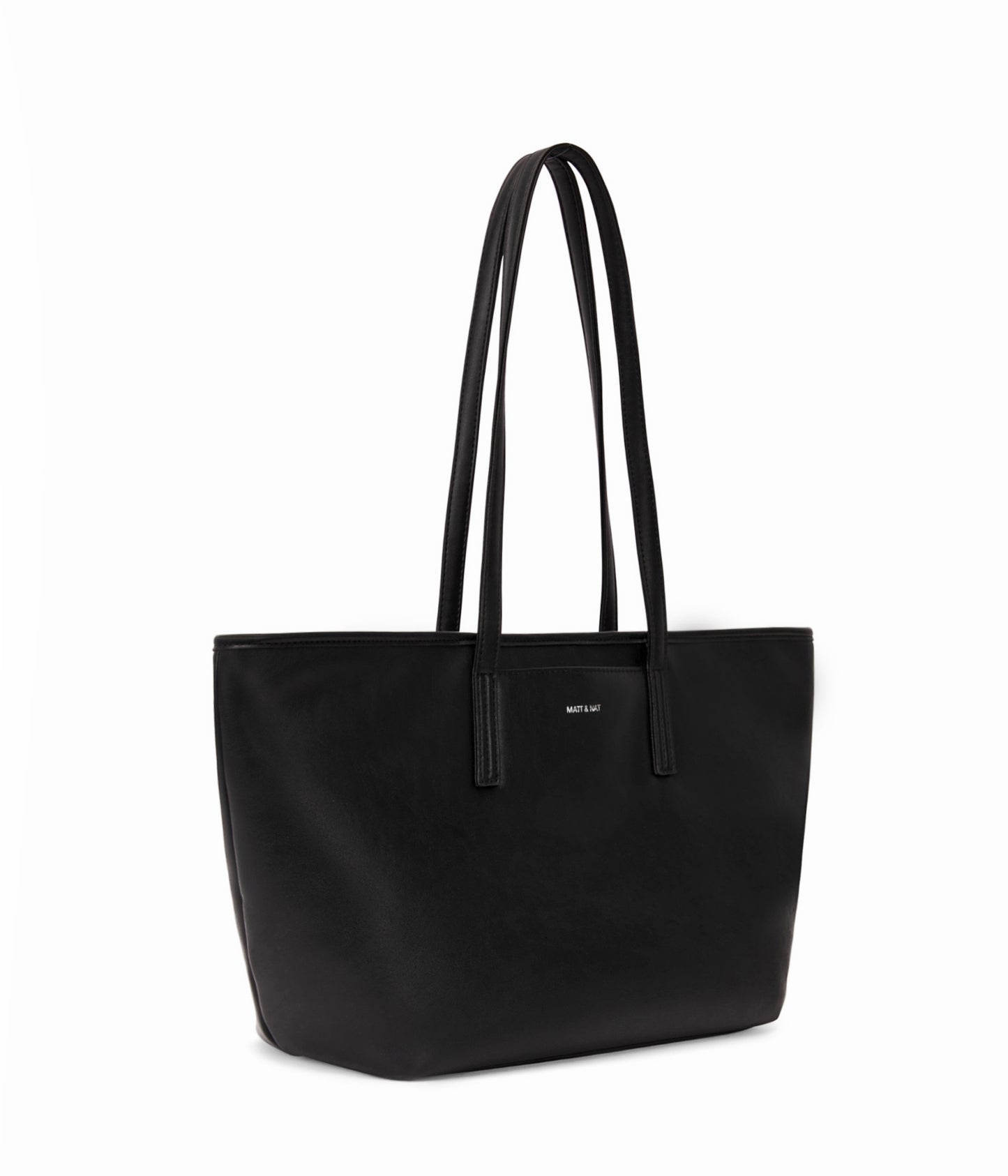 Marisa Vegan Tote Bag - Forum | Color: Black - variant::black
