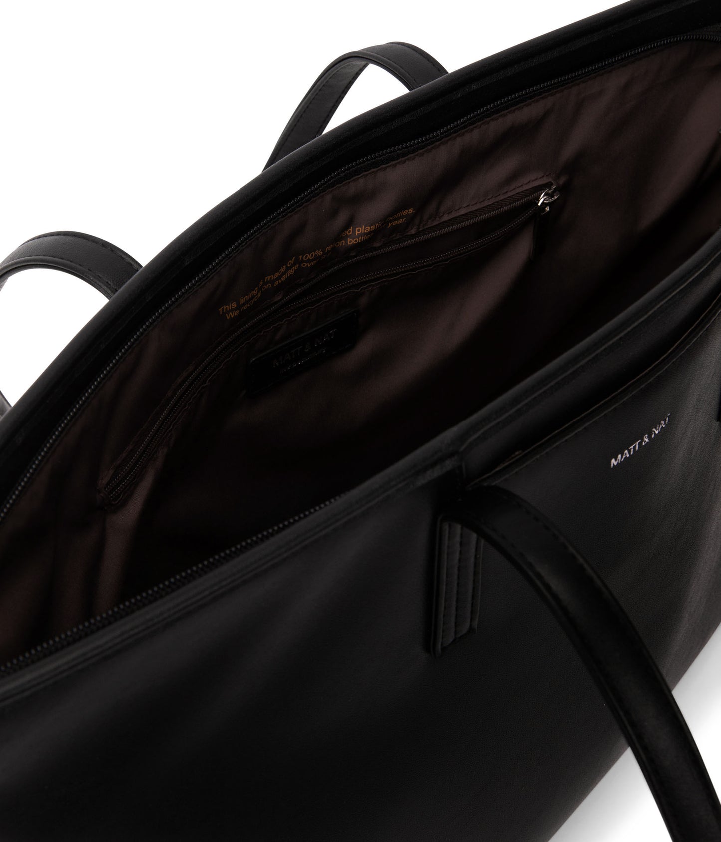 Marisa Vegan Tote Bag - Forum | Color: Black - variant::black