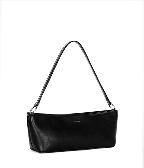 Mural Vegan Shoulder Bag - Forum | Color: Black - variant::black