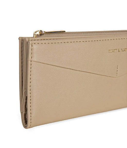 ROME Vegan Wallet - Forum | Color: Sable - variant::sable