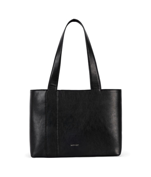 GARNI Vegan Tote Bag - Forum | Color: Black - variant::black