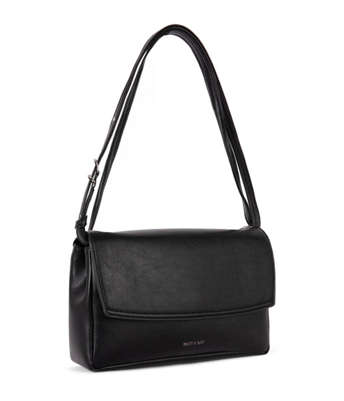JODI Vegan Crossbody Bag – Forum | Color: Black - variant::black