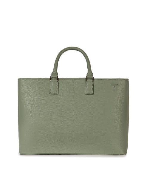 SEVYN Vegan Satchel - Purity | Color: Olivine - variant::olivine