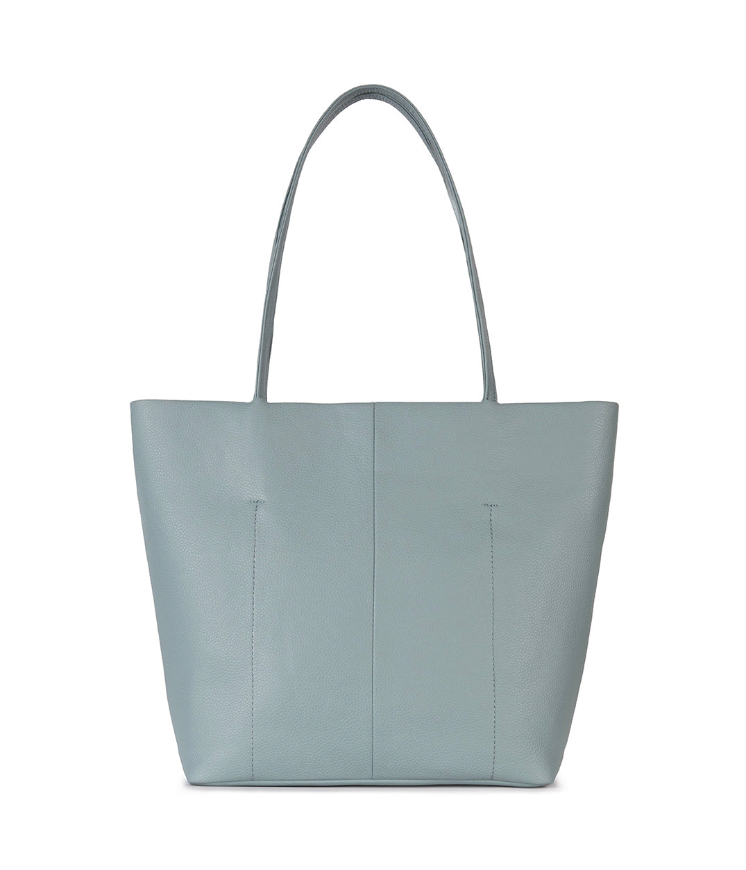 NATALIA Vegan Tote Bag – Grain | Color: Aquamarine - variant::aquamarine