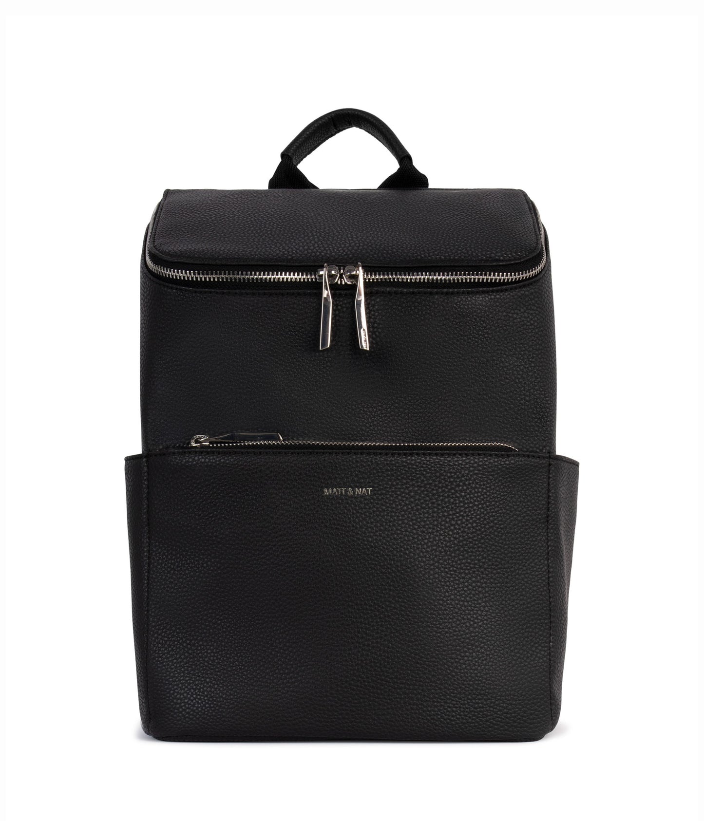 BRAVE Vegan Backpack - Grain | Color: Black - variant::black