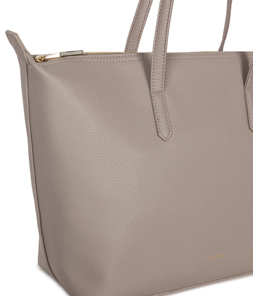 ABBI Vegan Tote Bag - Grain | Color: Plateau - variant::plateau