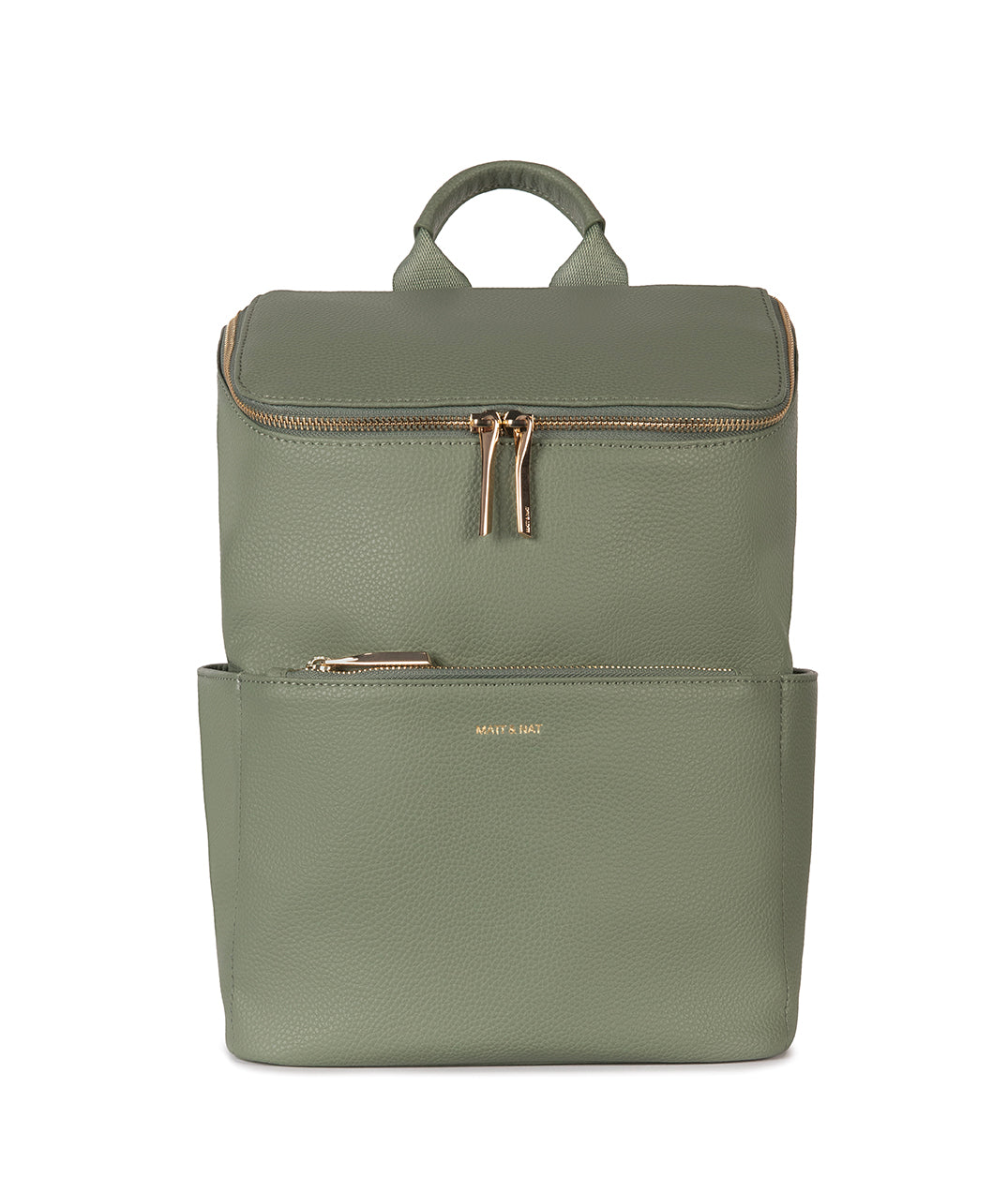 BRAVE Vegan Backpack - Grain | Color: Olivine - variant::olivine