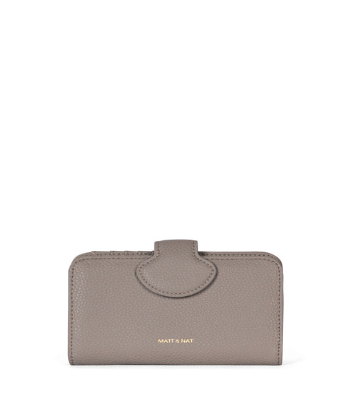 FLOAT Vegan Wallet - Grain | Color: Plateau - variant::plateau