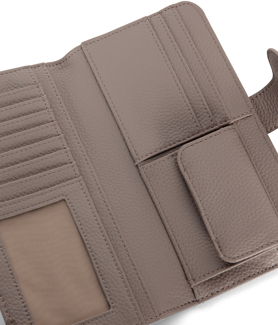 FLOAT Vegan Wallet - Grain | Color: Plateau - variant::plateau
