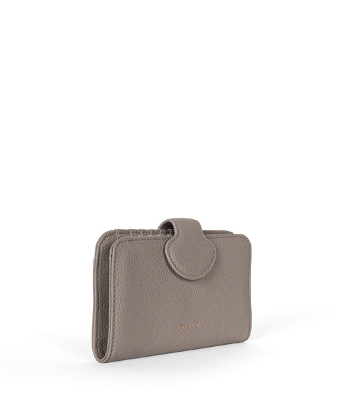 FLOATSM Small Vegan Wallet - Grain | Color: Plateau- variant::plateau