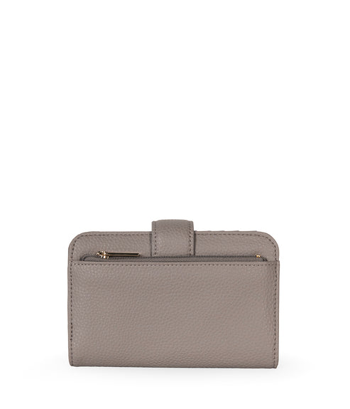 FLOATSM Small Vegan Wallet - Grain | Color: Plateau- variant::plateau