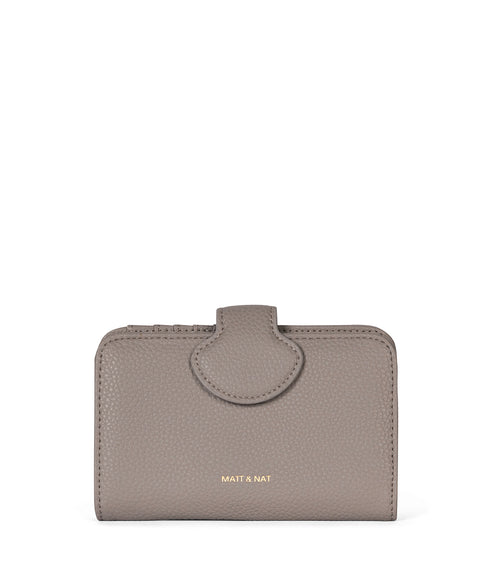 FLOATSM Small Vegan Wallet - Grain | Color: Plateau- variant::plateau