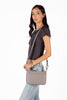 Jina Vegan Shoulder Bag – Grain | Color: Black - variant::black