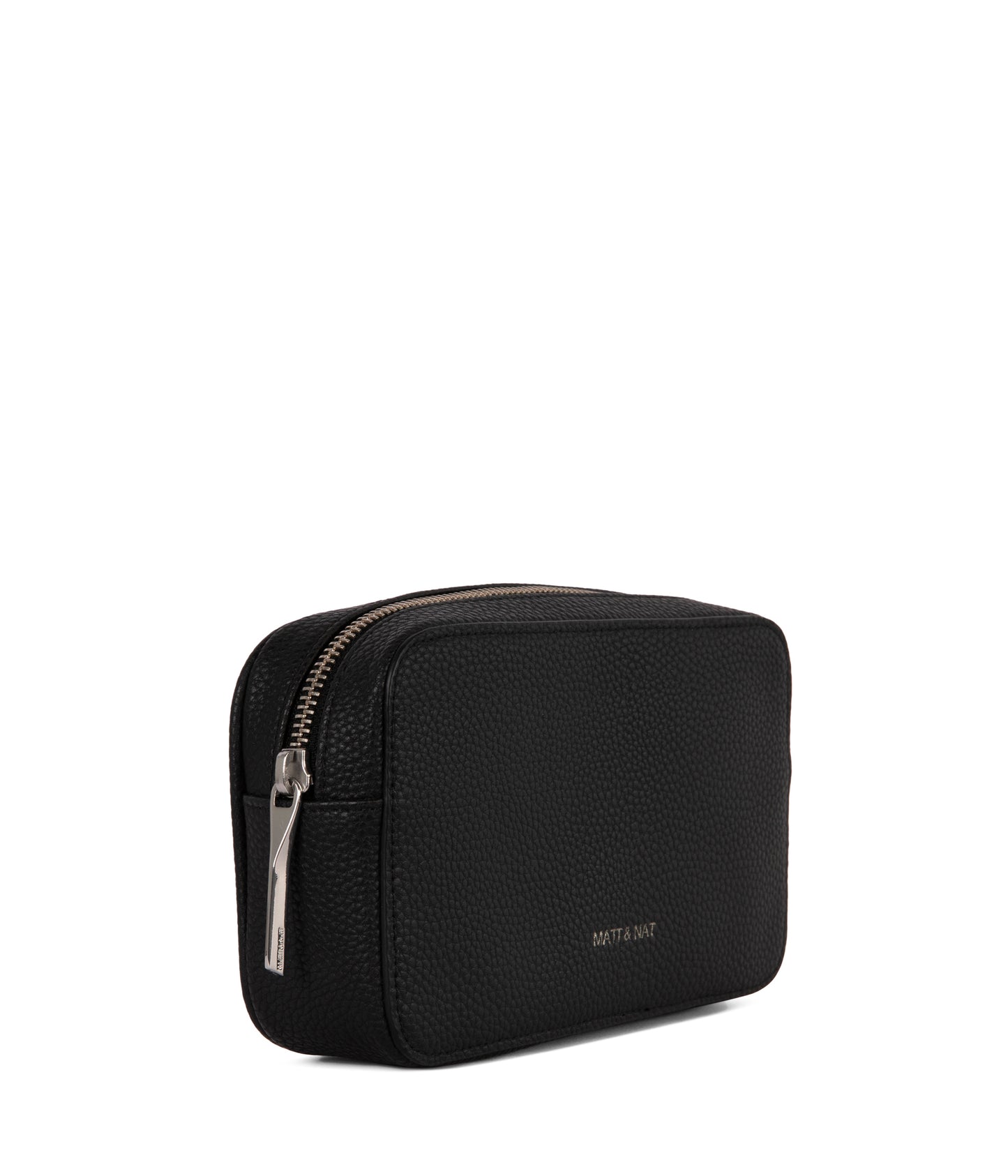 LARRA Vegan Belt Bag – Grain | Color: Black - variant::black