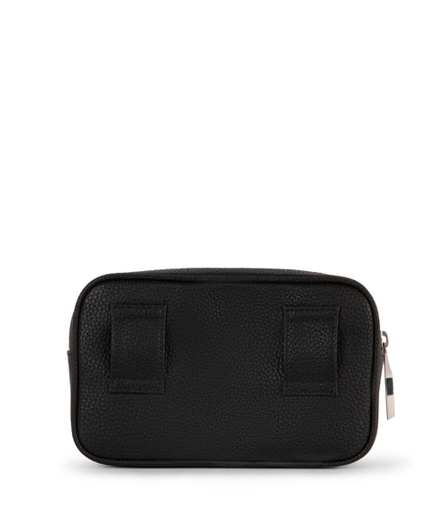 LARRA Vegan Belt Bag – Grain | Color: Black - variant::black