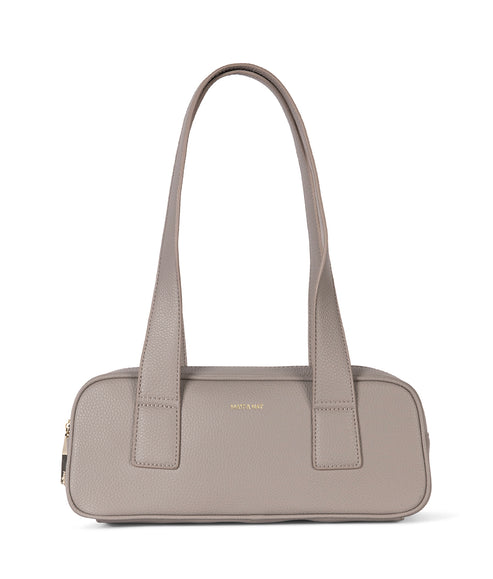 LEMUR Vegan Satchel – Grain | Color: Plateau - variant::plateau