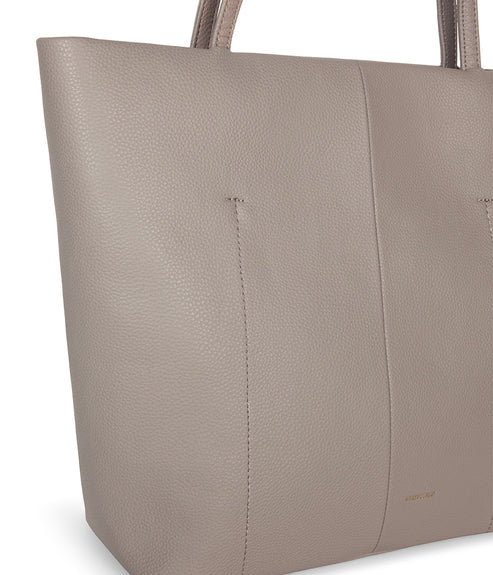 NATALIA Vegan Tote Bag – Grain | Color: Plateau - variant::plateau