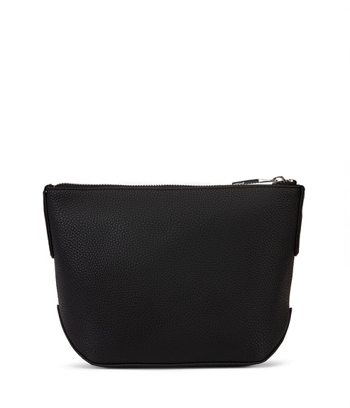 SAM Vegan Crossbody Bag - Grain | Color: Black - variant::black