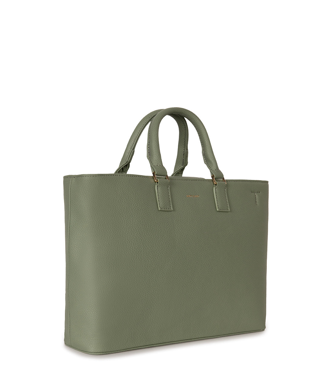 SEVYN Vegan Satchel - Purity | Color: Olivine - variant::olivine