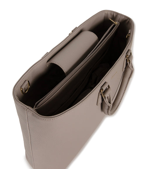 SEVYN Vegan Satchel - Purity | Color: Plateau - variant::plateau