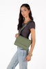 SUNNY Vegan Shoulder Bag – Grain | Color: Black - variant::black