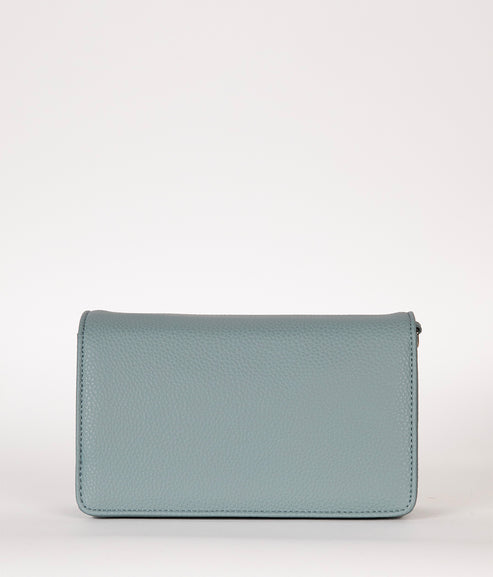 BEE Vegan Crossbody Bag - Grain | Color: Aquamarine - variant::aquamarine