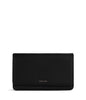 BEE Vegan Crossbody Bag - Grain | Color: Black - variant::black