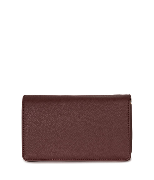 BEE Vegan Crossbody Bag - Grain | Color: Cherry - variant::cherry