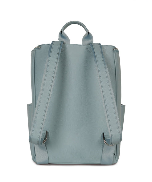 BRAVE Vegan Backpack - Grain | Color: Aquamarine - variant::aquamarine