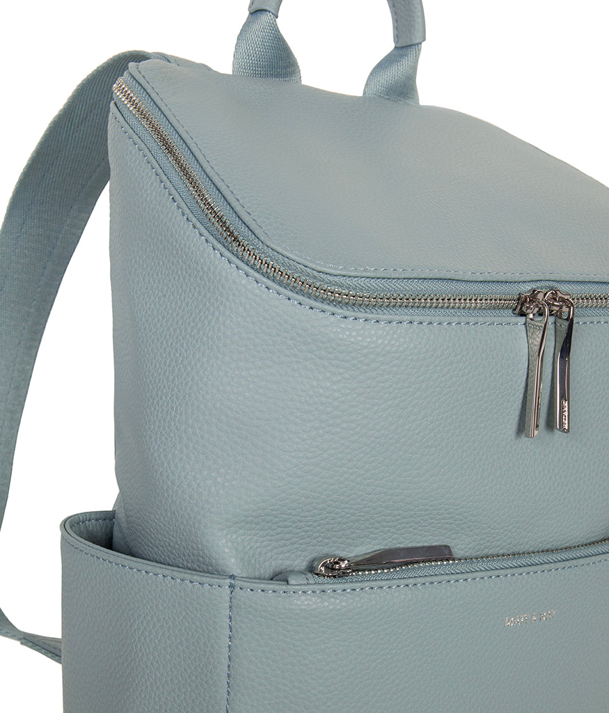 BRAVE Vegan Backpack - Grain | Color: Aquamarine - variant::aquamarine