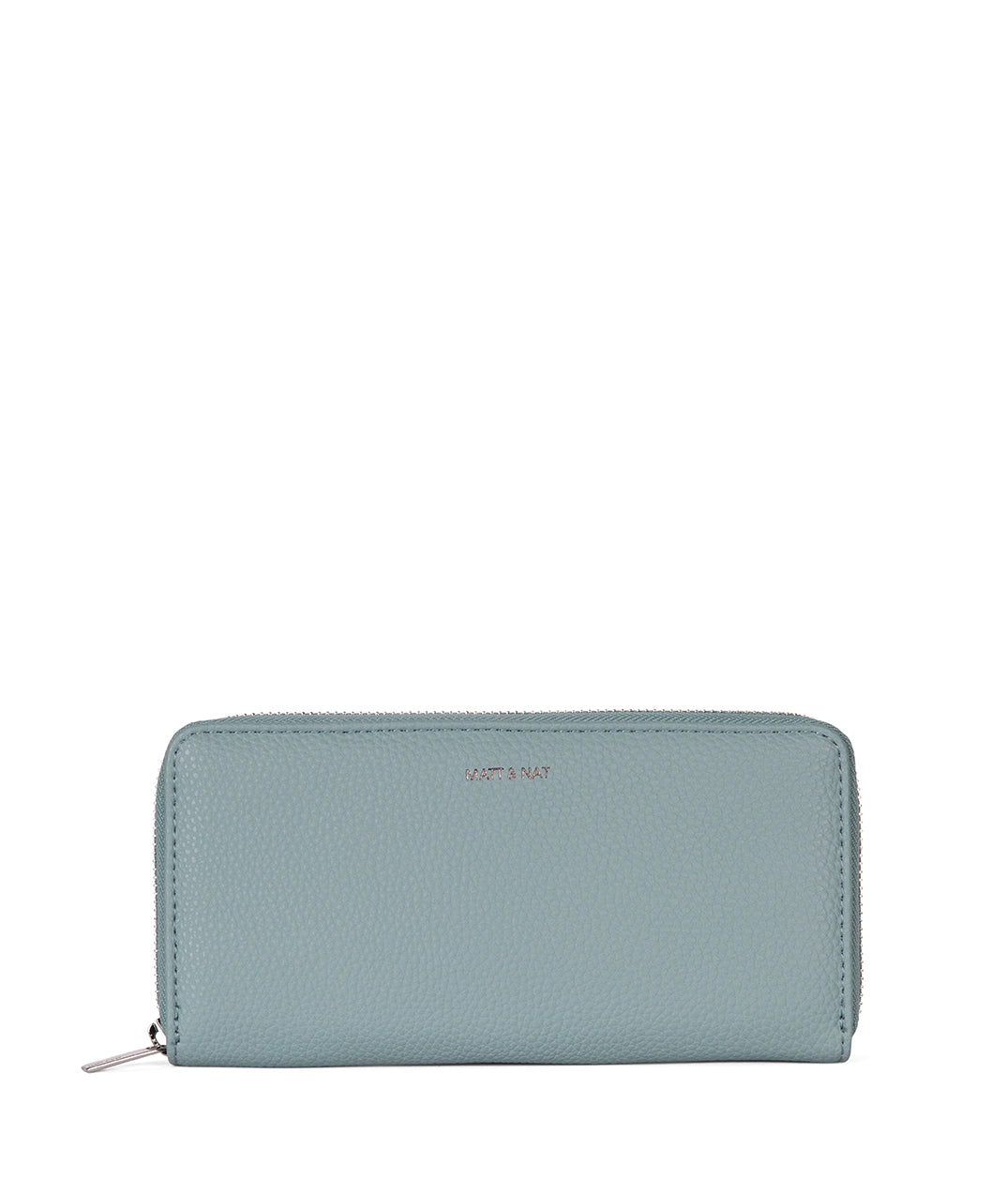 CENTRAL Vegan Wallet - Grain | Color: Aquamarine - variant::aquamarine
