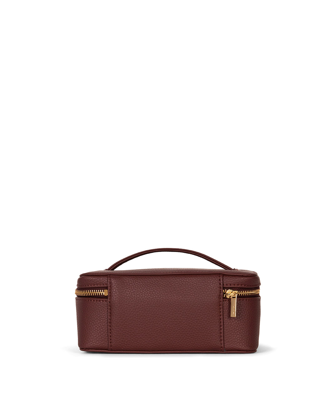JULE Vegan Vanity Case - Grain | Color: Cherry - variant::cherry