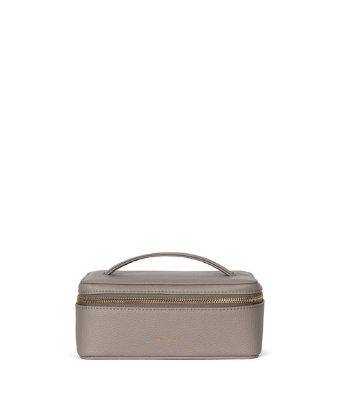 JULE Vegan Vanity Case - Grain | Color: Plateau - variant::plateau