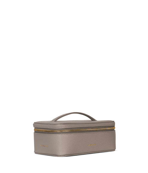 JULE Vegan Vanity Case - Grain | Color: Plateau - variant::plateau