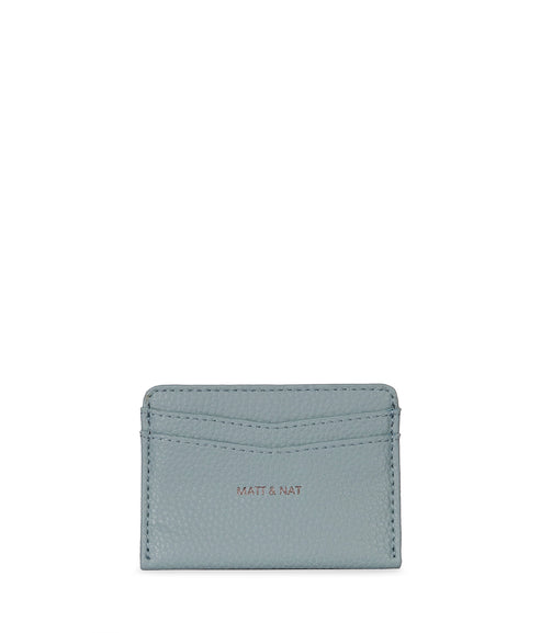 JUNYA Vegan Card Holder - Grain | Color: Toffee - variant::toffee