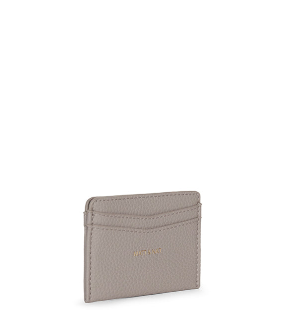 JUNYA Vegan Card Holder - Grain | Color: Plateau - variant::plateau