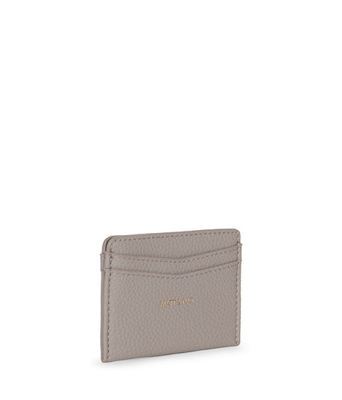 JUNYA Vegan Card Holder - Grain | Color: Plateau - variant::plateau