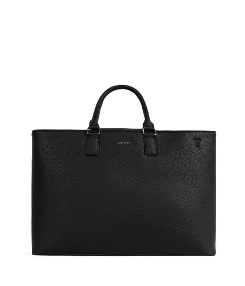 SEVYN Vegan Satchel - Purity | Color: Black - variant::black