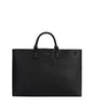 SEVYN Vegan Satchel - Grain | Color: Black - variant::black