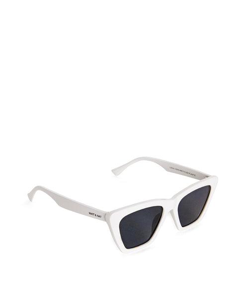 LIDIA Classic Sunglasses | Color: White - variant::white