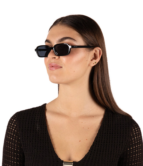 MENDI Classic Sunglasses | Color: Black - variant::black