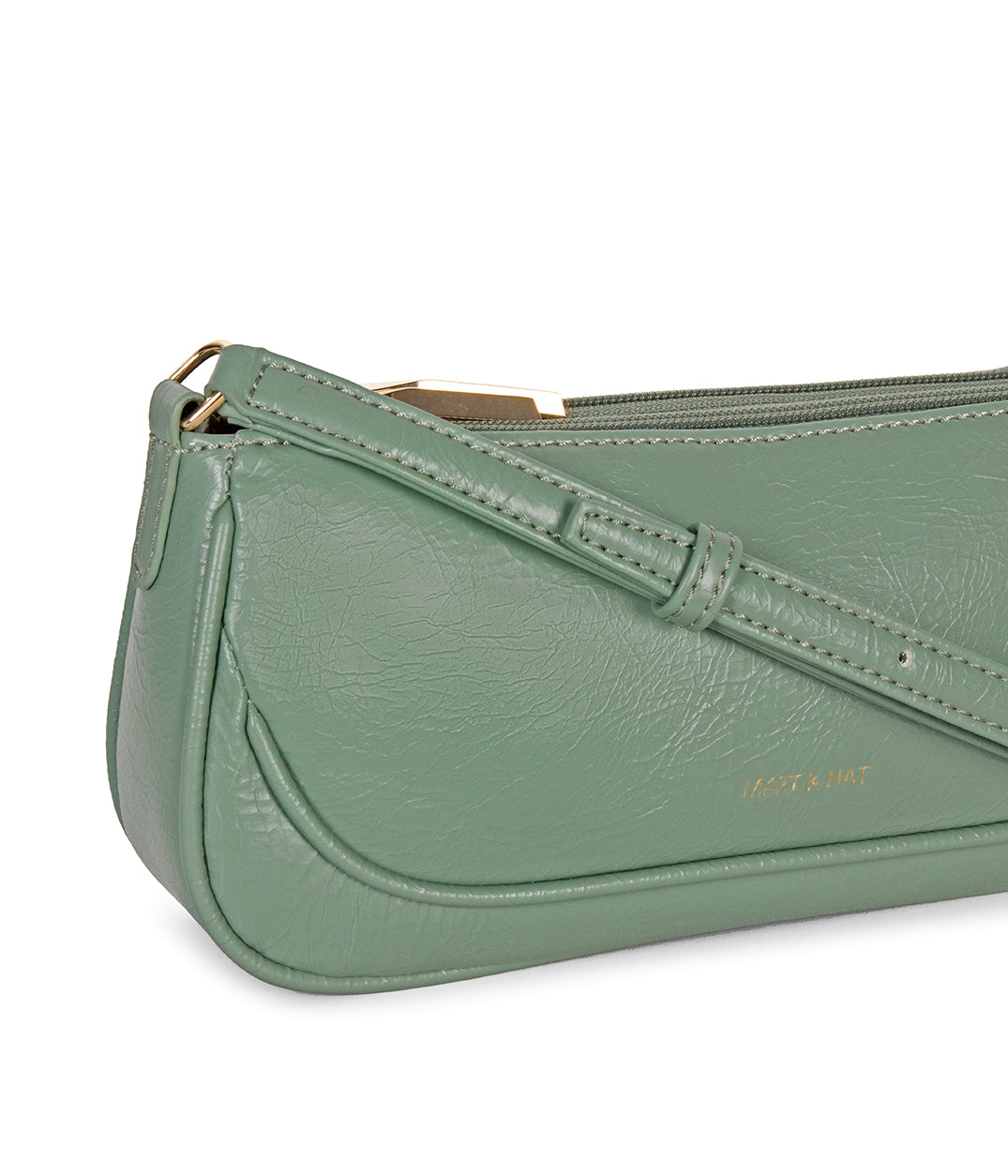 BUDDY Vegan Crossbody Bag – Theme | Color: Tea - variant::tea