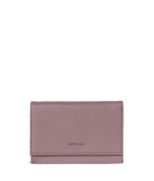 LORIS Vegan Card Holder - Grain | Color: Macaron - variant::macaron