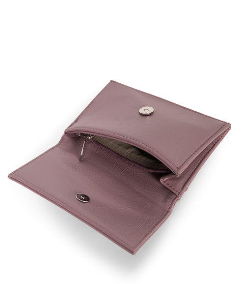 LORIS Vegan Card Holder - Grain | Color: Macaron - variant::macaron